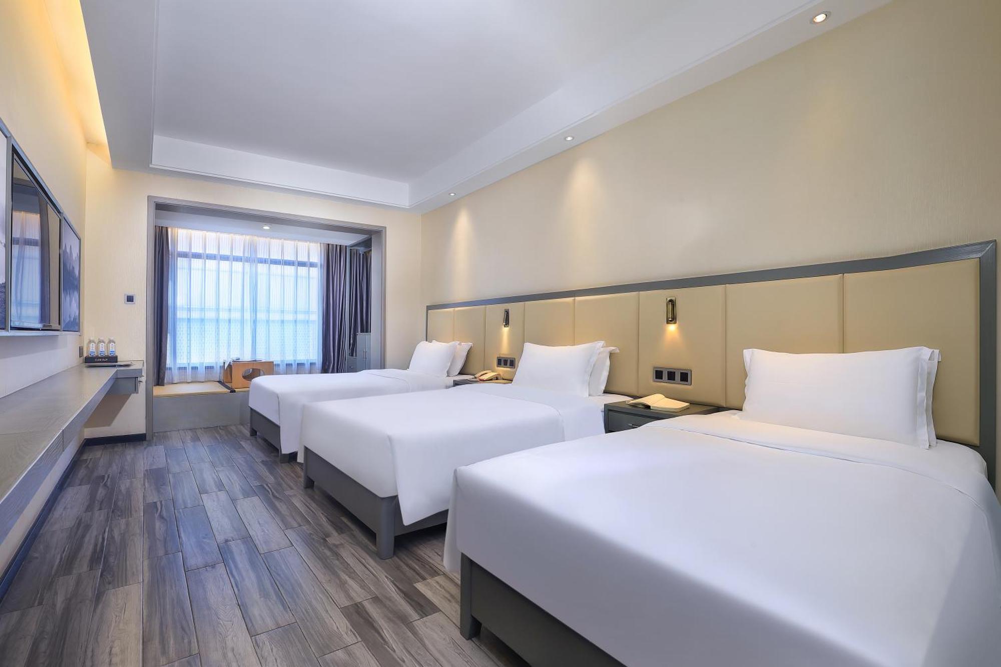 Wing Hotel Guilin - Central Square מראה חיצוני תמונה